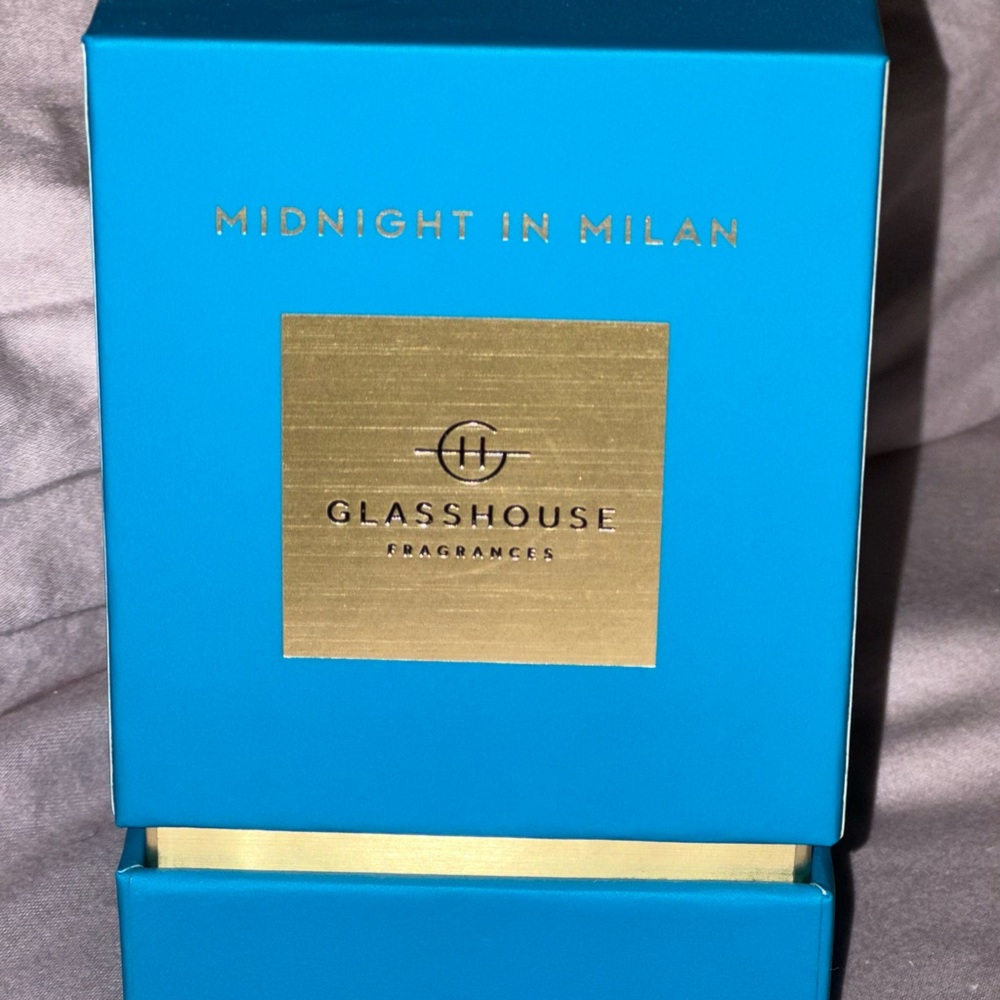 Midnight in Milan Perfume - Glasshouse